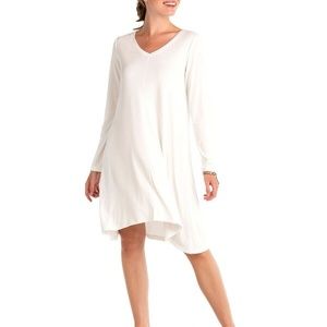 NWT New Fresh Produce White Jetsetter Dress S, M or L MSRP $84